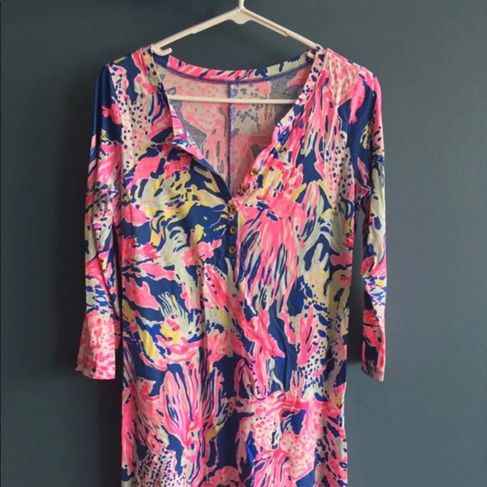 Lilly Pulitzer Pima Cotton Dress szXS